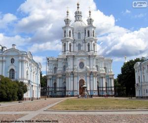 Puzzle Couvent Smolny, Russie