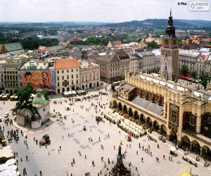 Puzzle Cracovie, Pologne