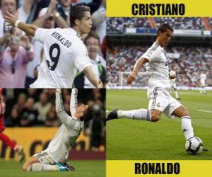 Puzzle Cristiano Ronaldo, Real Madrid