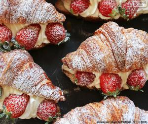 Puzzle Croissants farcis