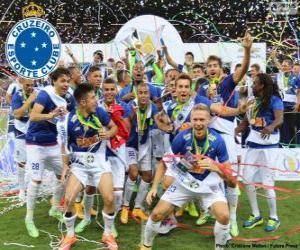 Puzzle Cruzeiro champion 2014