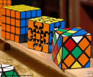 Puzzle Cube de Rubik