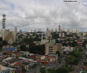 Puzzle Cuiaba, Brésil