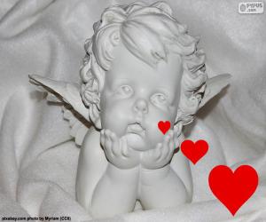 Puzzle Cupidon en amour