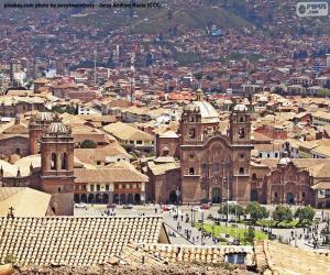 Puzzle Cuzco, Pérou