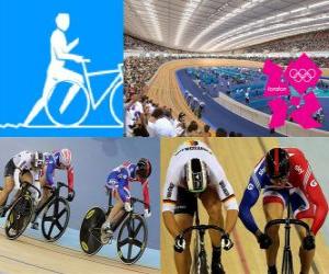 Puzzle Cyclisme sur piste - Londres 2012 -