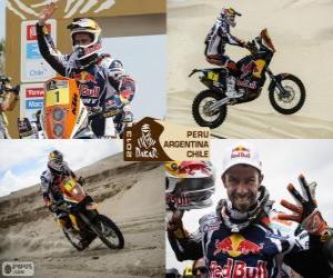 Puzzle Cyril Despres, Dakar 2013