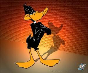 Puzzle Daffy Duck dans le Looney Tunes