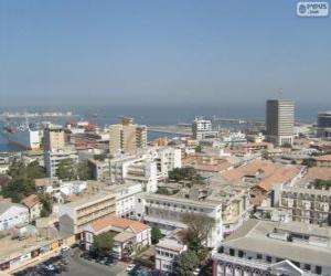 Puzzle Dakar, Sénégal