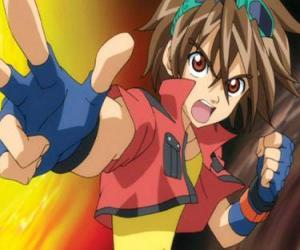 Puzzle Dan Kuso, leader du Bakugan Brawlers