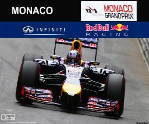 Puzzle Daniel Ricciardo G.P Monaco 14