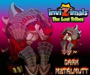 Puzzle Dark Metalmutt. Invizimals The Lost Tribes. Ces Invizimals sombres sont mauvais, agressifs et arrogants