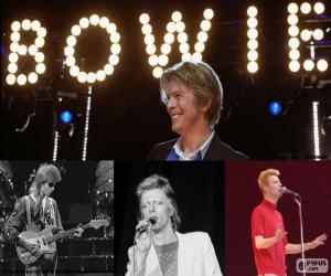 Puzzle David Bowie (1947 - 2016)