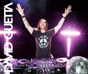 Puzzle David Guetta