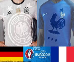 Puzzle DE-FR, demi-finales Euro 2016