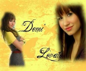 Puzzle Demi Lovato, Camp Rock