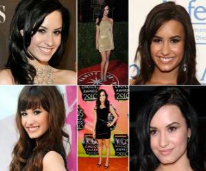 Puzzle Demi Lovato est une actrice et chanteuse de rock américain. Connu pour son rôle de Mitchie Torres dans le Disney Channel Original Movie Camp Rock