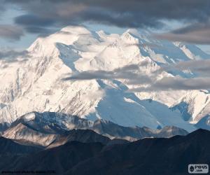 Puzzle Denali, États-Unis d’Amérique