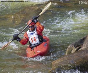 Puzzle Descente en eaux vives