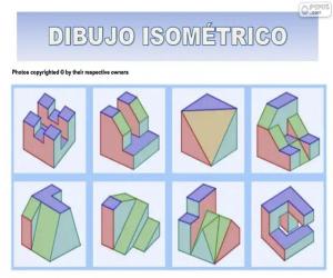 Puzzle Dessins isométriques