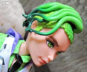 Puzzle Deuce Gorgon de Monster High