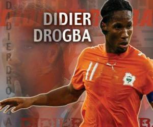 Puzzle Didier Drogba