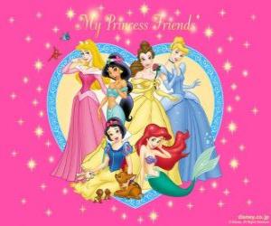 Puzzle Disney Princesses