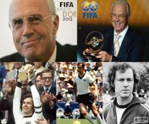 Puzzle Distinction présidentielle de la FIFA de 2012 pour Franz Beckenbauer