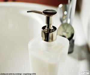 Puzzle Distributeur de savon