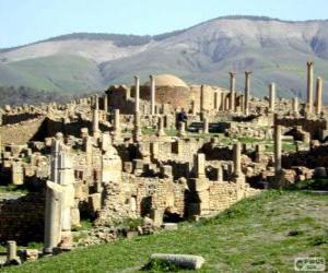 Puzzle Djemila site archéologique Roman, Algérie