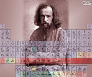 Puzzle Dmitri Mendeleïev