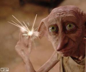 Puzzle Dobby, un elfe de maison de Harry Potter