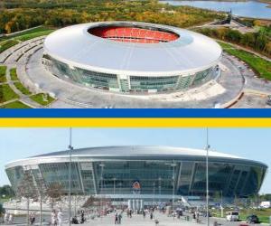 Puzzle Donbas Arena (50.055), Donetsk - Ukraine