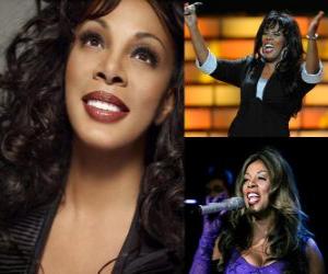 Puzzle Donna Summer chanteur et auteur-compositeur de musique 1948-2012