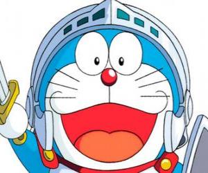 Puzzle Doraemon dans l'une de ses aventures