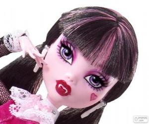 Puzzle Draculaura de Monster High