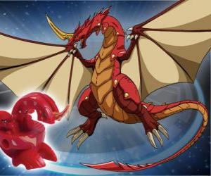 Puzzle Dragonoid est l'une des espèces les plus puissants de Vestroia