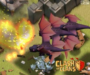 Puzzle Dragons 2, Clash of Clans