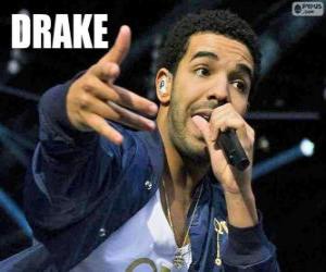 Puzzle Drake, le rappeur canadien