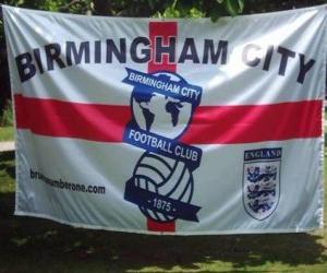 Puzzle Drapeau Birmingham City F.C.