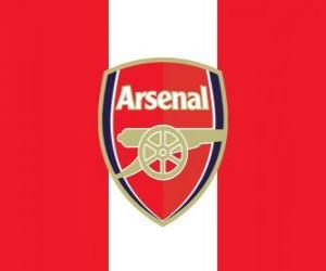 Puzzle Drapeau de Arsenal F.C.