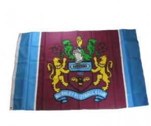 Puzzle Drapeau de Burnley F.C.