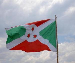 Puzzle Drapeau de Burundi