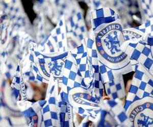 Puzzle Drapeau de Chelsea F.C.