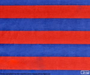 Puzzle Drapeau de F. C. Barcelona