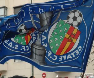 Puzzle Drapeau de Getafe C.F.