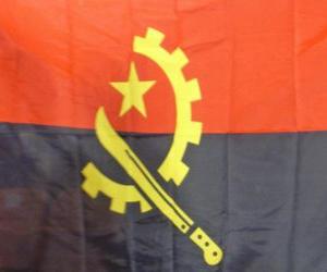 Puzzle Drapeau de l'Angola