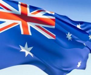 Puzzle Drapeau de l'Australie