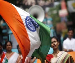 Puzzle Drapeau de l'Inde