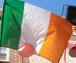 Puzzle Drapeau de l'Irlande